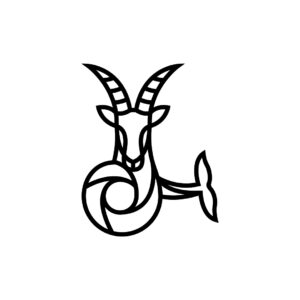 Sea Goat Logo
