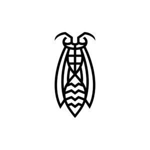 Black Wasp Logo