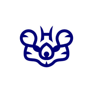Blue Hedgehog Logo