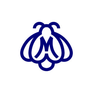 Blue Moth Logo
