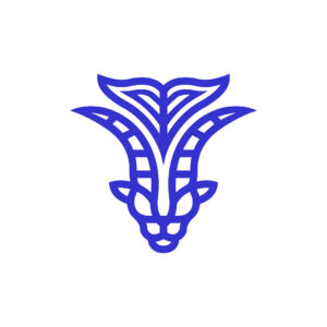 Blue Sea Goat Logo