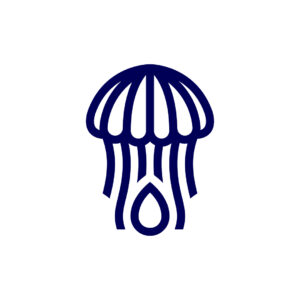 Blue Sea Jelly Logo