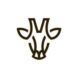 Brown Giraffe Logo