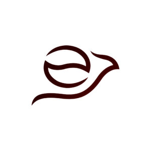 Cafe Bird Logo Cafe Logo