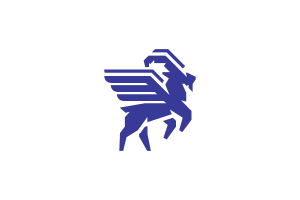 Capital Blue Goat Logo