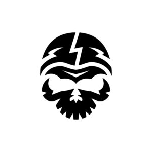Cave Skull Logo