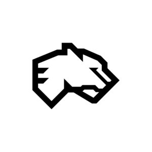 Dominant Black Panther Logo