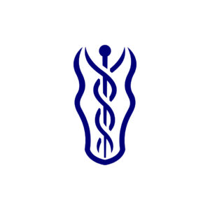 Horse Asclepius Logo