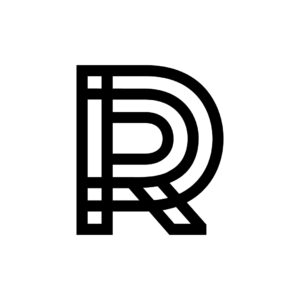 Letters RD Logo DR Logo
