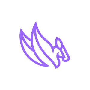 Purple Pegasus Logo
