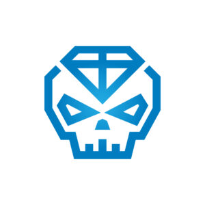 Luxury Skull Logo