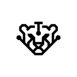 Modern Black Panther Logo