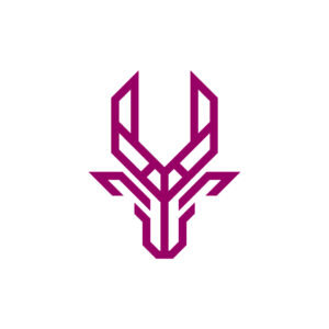 Modern Wild Goat Logo