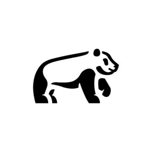 Playful Panda Logo