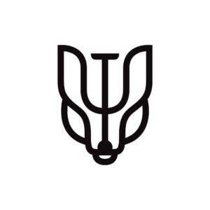 Psychology Wolf Logo Psychology Logo