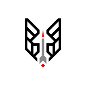 Rocket Wolf Logo