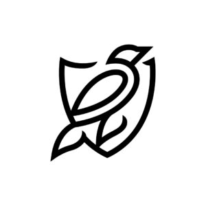 Shield Bird Logo