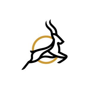 Sunset Antelope Logo