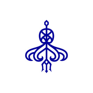 Poseidon Octopus Logo