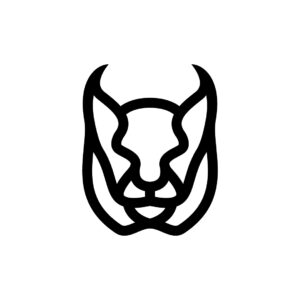 Wild Black Lynx Logo