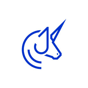 Blue Unicorn Logo