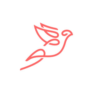 Pink Dove Logo