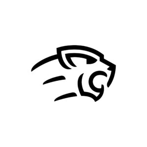 Roaring Black Panther Logo