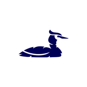 Great Blue Duck Logo