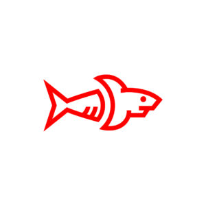 Red Shark Logo