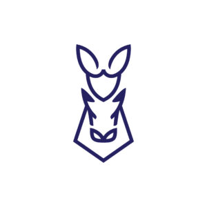 Shield Horse Logo