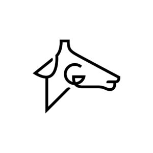 Simple Giraffe Logo