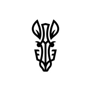 Zebra Head Logo