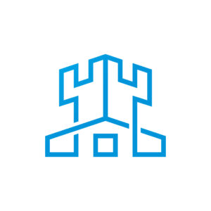 Architecture Fortress Logo Home Castle Logo