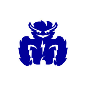 Blue Yeti Monster Logo