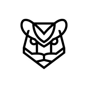Guardian Black Panther Logo Panther Head Logo