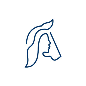 Girl And Horse Logo Horse And Girl Logo