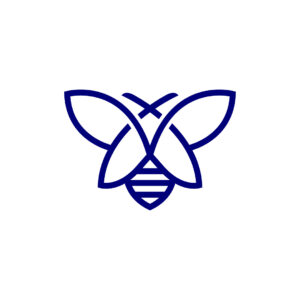 Moth And Butterfly Logo